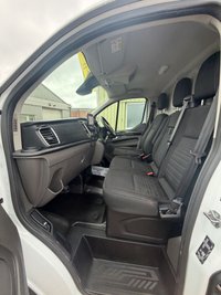 USED 2022 22 FORD TRANSIT CUSTOM 2.0 300 EcoBlue Limited Panel Van 5dr Diesel Manual L1 H1 Euro 6 (s/s) (130 ps) Drives superb