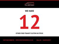 USED 2022 22 FORD TRANSIT CUSTOM 2.0 300 EcoBlue Limited Panel Van 5dr Diesel Manual L1 H1 Euro 6 (s/s) (130 ps) Drives superb