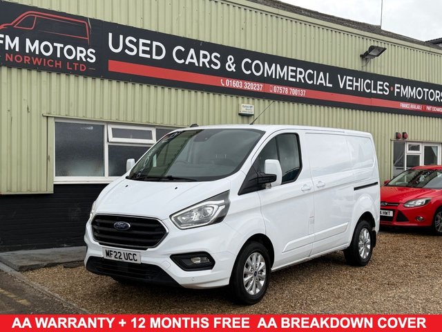 View our FORD TRANSIT CUSTOM