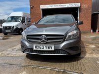 USED 2013 63 MERCEDES-BENZ A-CLASS 1.6 A180 SE Hatchback 5dr Petrol Manual Euro 6 (s/s) (122 ps) Long MOT and Recent Service