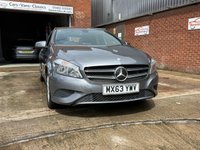 USED 2013 63 MERCEDES-BENZ A-CLASS 1.6 A180 SE Hatchback 5dr Petrol Manual Euro 6 (s/s) (122 ps) Long MOT and Recent Service