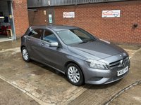 USED 2013 63 MERCEDES-BENZ A-CLASS 1.6 A180 SE Hatchback 5dr Petrol Manual Euro 6 (s/s) (122 ps) Long MOT and Recent Service