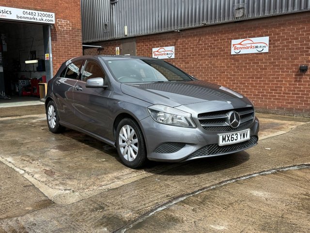 2013 63 Mercedes-Benz A-Class 1.6 A180 SE Hatchback 5dr Petrol Manual Euro 6 (s/s) (122 ps)