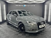 USED 2018 18 AUDI A1 1.0 TFSI S line Hatchback 3dr Petrol Manual Euro 6 (s/s) (Nav) (95 ps) RARE NANO GREY S LINE PETROL