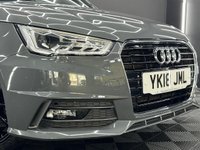 USED 2018 18 AUDI A1 1.0 TFSI S line Hatchback 3dr Petrol Manual Euro 6 (s/s) (Nav) (95 ps) RARE NANO GREY S LINE PETROL