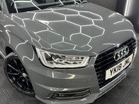 USED 2018 18 AUDI A1 1.0 TFSI S line Hatchback 3dr Petrol Manual Euro 6 (s/s) (Nav) (95 ps) RARE NANO GREY S LINE PETROL
