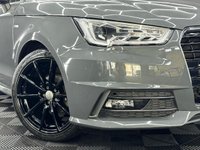 USED 2018 18 AUDI A1 1.0 TFSI S line Hatchback 3dr Petrol Manual Euro 6 (s/s) (Nav) (95 ps) RARE NANO GREY S LINE PETROL