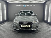 USED 2018 18 AUDI A1 1.0 TFSI S line Hatchback 3dr Petrol Manual Euro 6 (s/s) (Nav) (95 ps) RARE NANO GREY S LINE PETROL
