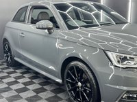 USED 2018 18 AUDI A1 1.0 TFSI S line Hatchback 3dr Petrol Manual Euro 6 (s/s) (Nav) (95 ps) RARE NANO GREY S LINE PETROL