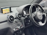 USED 2018 18 AUDI A1 1.0 TFSI S line Hatchback 3dr Petrol Manual Euro 6 (s/s) (Nav) (95 ps) RARE NANO GREY S LINE PETROL