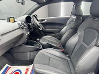 USED 2018 18 AUDI A1 1.0 TFSI S line Hatchback 3dr Petrol Manual Euro 6 (s/s) (Nav) (95 ps) RARE NANO GREY S LINE PETROL