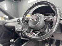 USED 2018 18 AUDI A1 1.0 TFSI S line Hatchback 3dr Petrol Manual Euro 6 (s/s) (Nav) (95 ps) RARE NANO GREY S LINE PETROL