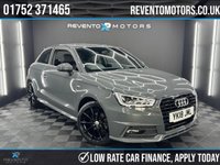 USED 2018 18 AUDI A1 1.0 TFSI S line Hatchback 3dr Petrol Manual Euro 6 (s/s) (Nav) (95 ps) FRESH ADVISORY-FREE MOT & OIL SERVICE INCLUDED