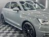 USED 2018 18 AUDI A1 1.0 TFSI S line Hatchback 3dr Petrol Manual Euro 6 (s/s) (Nav) (95 ps) RARE NANO GREY S LINE PETROL