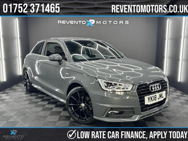 View our Audi A1 1.0 TFSI S line Hatchback 3dr Petrol Manual Euro 6 (s/s) (Nav) (95 ps)