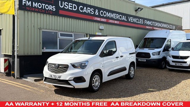 View our VAUXHALL COMBO