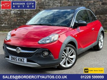2015 VAUXHALL ADAM