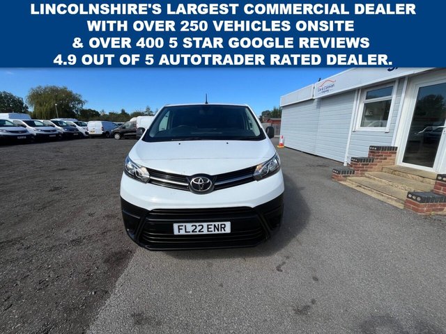 View our TOYOTA PROACE