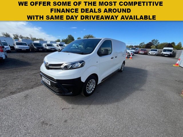 View our TOYOTA PROACE