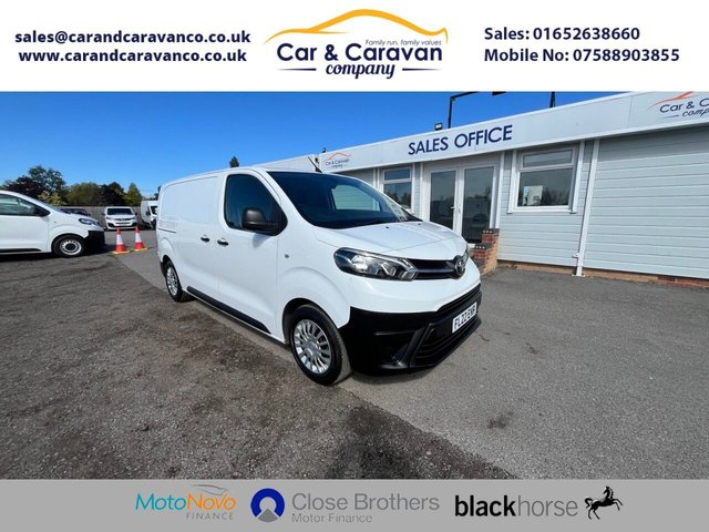 View our Toyota Proace 1.5D Icon Medium Panel Van 6dr Diesel Manual MWB Euro 6 (s/s) (120 bhp)