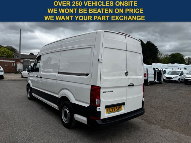 View our VOLKSWAGEN CRAFTER