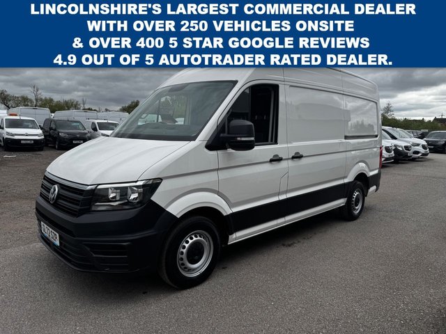 View our VOLKSWAGEN CRAFTER