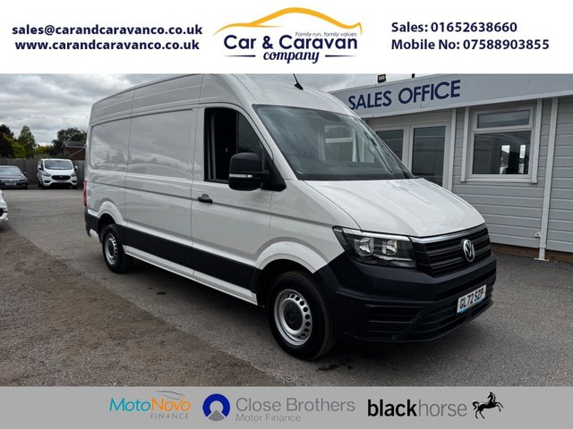 View our Volkswagen Crafter 2.0 TDI CR30 Startline Panel Van 5dr Diesel Manual FWD MWB High Roof Euro 6 (s/s) (102 ps)