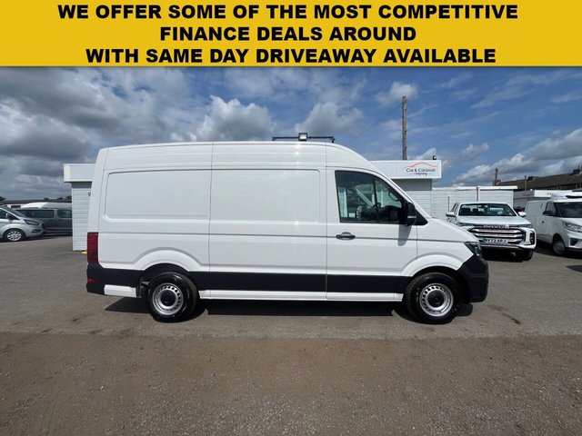 View our VOLKSWAGEN CRAFTER