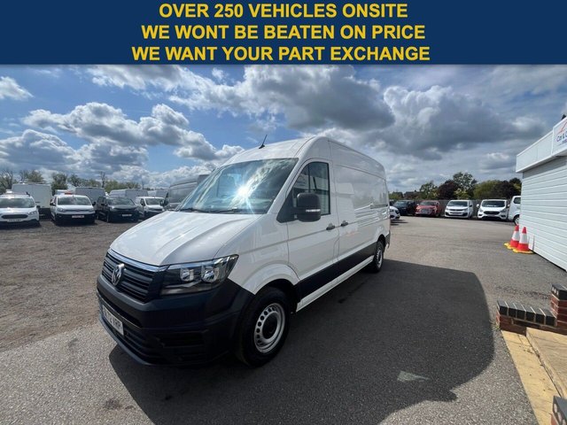 View our VOLKSWAGEN CRAFTER