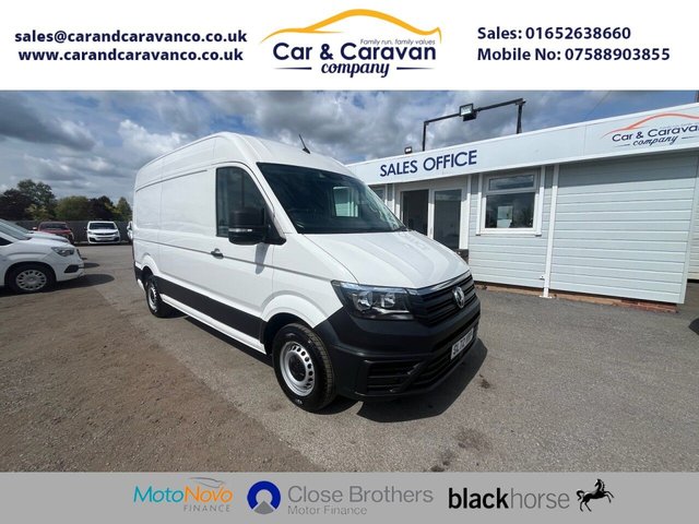 View our Volkswagen Crafter 2.0 TDI CR30 Startline Panel Van 5dr Diesel Manual FWD MWB High Roof Euro 6 (s/s) (102 ps)
