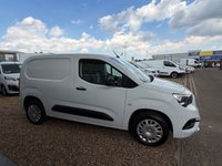 USED 2022 72 VAUXHALL COMBO 1.5 Turbo D 2300 Sportive Panel Van 5dr Diesel Manual L1 H1 Euro 6 (100 ps) Drives superb !