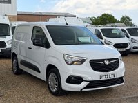 USED 2022 72 VAUXHALL COMBO 1.5 Turbo D 2300 Sportive Panel Van 5dr Diesel Manual L1 H1 Euro 6 (100 ps) Drives superb !