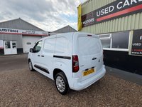 USED 2022 72 VAUXHALL COMBO 1.5 Turbo D 2300 Sportive Panel Van 5dr Diesel Manual L1 H1 Euro 6 (100 ps) Drives superb !
