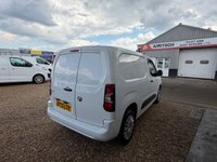 USED 2022 72 VAUXHALL COMBO 1.5 Turbo D 2300 Sportive Panel Van 5dr Diesel Manual L1 H1 Euro 6 (100 ps) Drives superb !