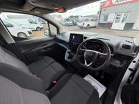 USED 2022 72 VAUXHALL COMBO 1.5 Turbo D 2300 Sportive Panel Van 5dr Diesel Manual L1 H1 Euro 6 (100 ps) Drives superb !