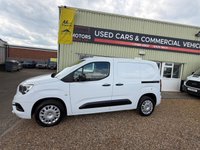 USED 2022 72 VAUXHALL COMBO 1.5 Turbo D 2300 Sportive Panel Van 5dr Diesel Manual L1 H1 Euro 6 (100 ps) Drives superb !