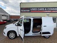 USED 2022 72 VAUXHALL COMBO 1.5 Turbo D 2300 Sportive Panel Van 5dr Diesel Manual L1 H1 Euro 6 (100 ps) Drives superb !