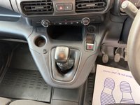 USED 2022 72 VAUXHALL COMBO 1.5 Turbo D 2300 Sportive Panel Van 5dr Diesel Manual L1 H1 Euro 6 (100 ps) Drives superb !