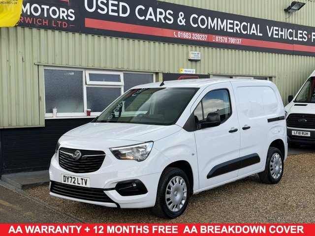 View our VAUXHALL COMBO