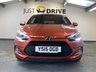 USED 2015 15 HYUNDAI I20 1.2 Sport Coupe 3dr Petrol Manual Euro 6 (84 ps) &pound;35.00 TAX, GROUP 6 INSURANCE, CRUISE CONTROL!!!