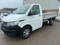 USED 2020 70 VOLKSWAGEN TRANSPORTER 2.0 TDI T30 Low Loader Dropside 2dr Diesel Manual LWB Euro 6 (s/s) (110 ps) 1 OWNER FROM NEW* DROPSIDE* CRUISE CONTROL* AUTO START / STOP* TRACTION CONTROL* COLLISION ASSIST* BLUETOOTH PHONE AND AUDIO* USB* REMOTE CENTRAL LOCKING* ELECTRIC WINDOWS & MIRRORS