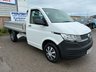 USED 2020 70 VOLKSWAGEN TRANSPORTER 2.0 TDI T30 Low Loader Dropside 2dr Diesel Manual LWB Euro 6 (s/s) (110 ps) 1 OWNER FROM NEW* DROPSIDE* CRUISE CONTROL* AUTO START / STOP* TRACTION CONTROL* COLLISION ASSIST* BLUETOOTH PHONE AND AUDIO* USB* REMOTE CENTRAL LOCKING* ELECTRIC WINDOWS & MIRRORS