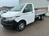 USED 2020 70 VOLKSWAGEN TRANSPORTER 2.0 TDI T30 Low Loader Dropside 2dr Diesel Manual LWB Euro 6 (s/s) (110 ps) 1 OWNER FROM NEW* DROPSIDE* CRUISE CONTROL* AUTO START / STOP* TRACTION CONTROL* COLLISION ASSIST* BLUETOOTH PHONE AND AUDIO* USB* REMOTE CENTRAL LOCKING* ELECTRIC WINDOWS & MIRRORS