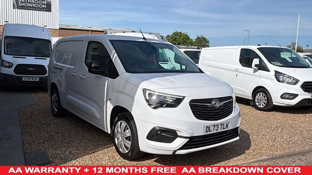 View our VAUXHALL COMBO
