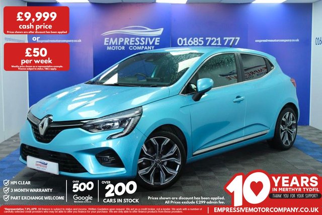 2020 Renault Clio