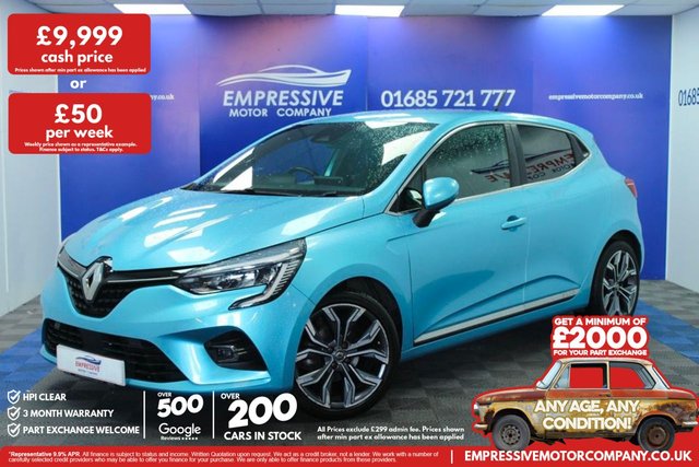 2020 Renault Clio