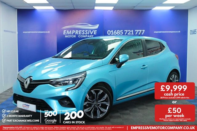 2020 Renault Clio