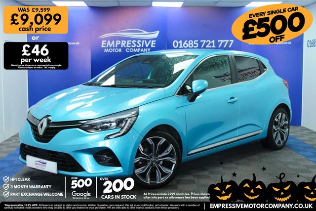 2020 Renault Clio