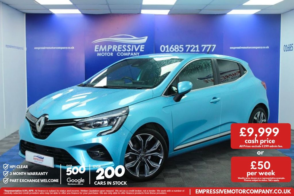 2020 Renault Clio