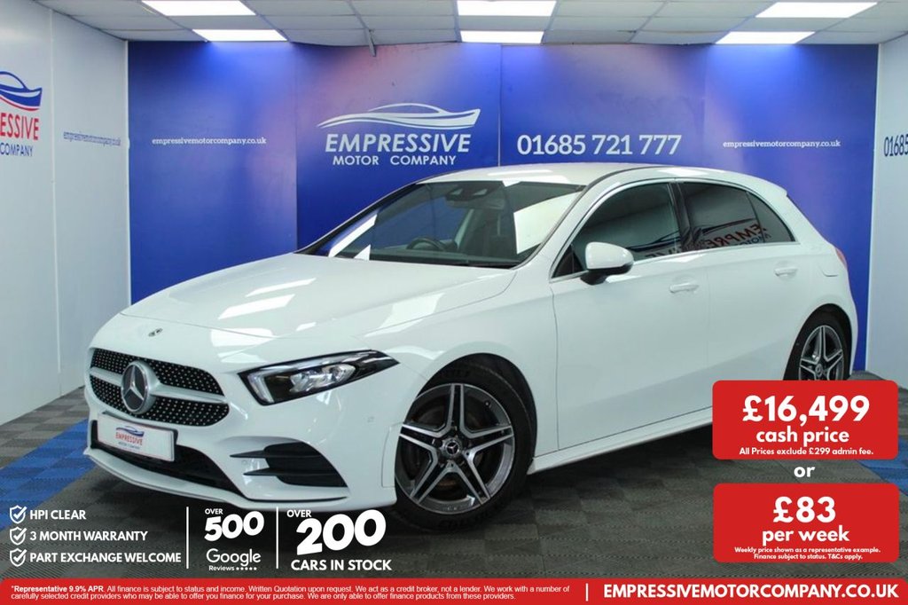 2019 Mercedes-Benz A-Class